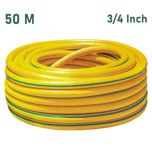 لي ألفا فليكس العايد  50 متر 3/4 إنش أصفر