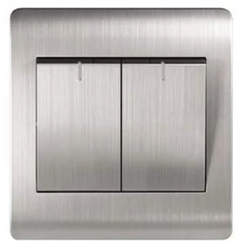 Milano 16A SL - 2gang- 1way TYPE 